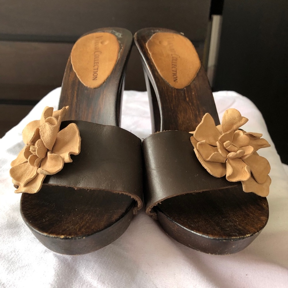 Vianni Collection Women's Wooden Heel